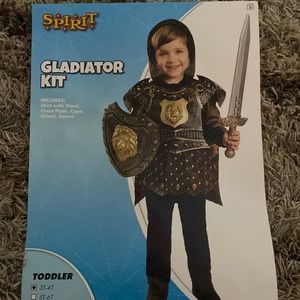 Gladiator Halloween costume
